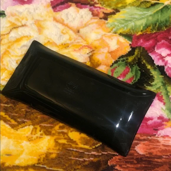 Vintage Kitsch Home Art Enamel Humorous Trinket Tray - Picture 5 of 9